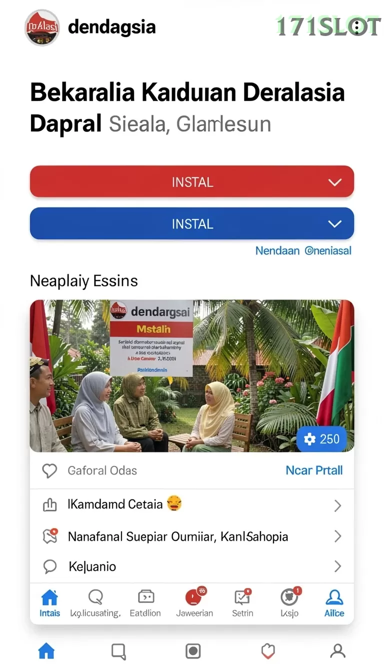 Cuplikan layar RP62RP — pengaturan akun