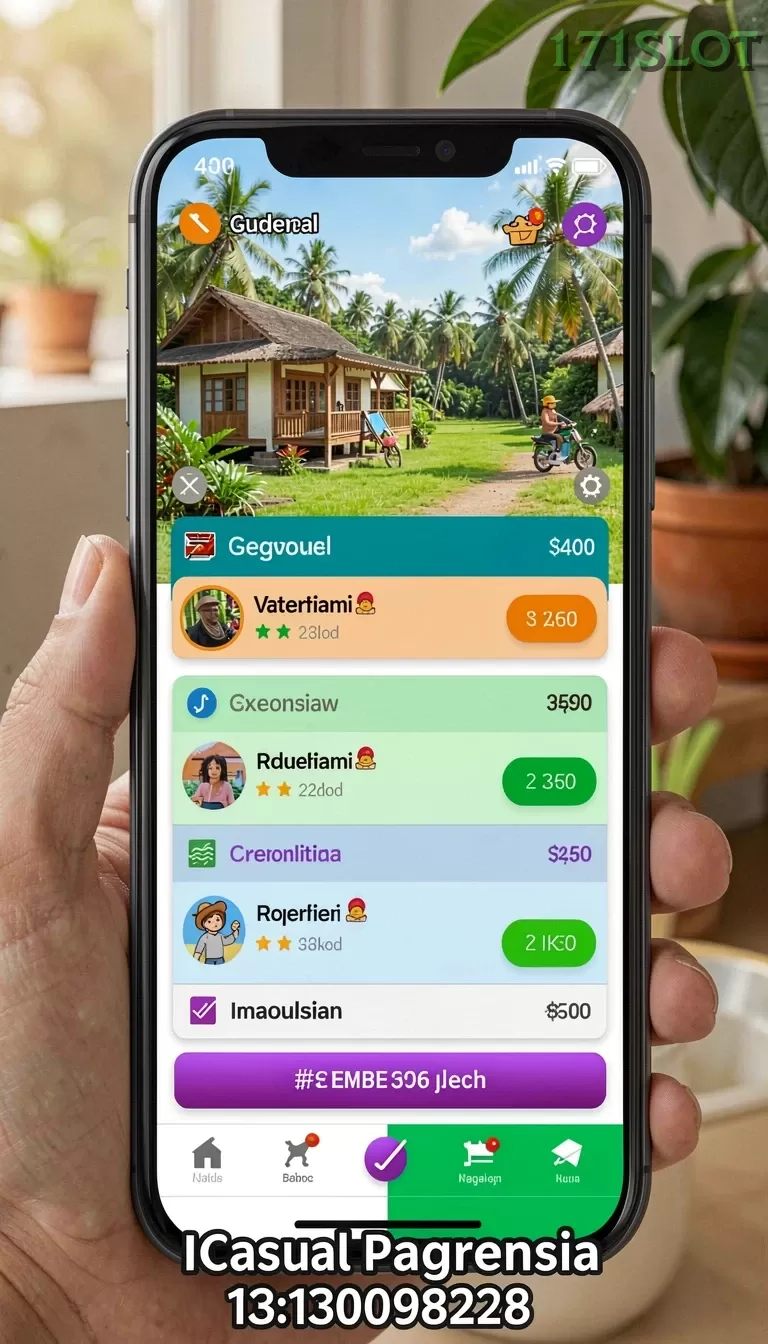 Cuplikan layar PRAGMATIC4D — halaman utama